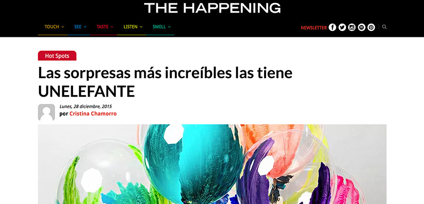 UNELEFANTE @THE HAPPENING